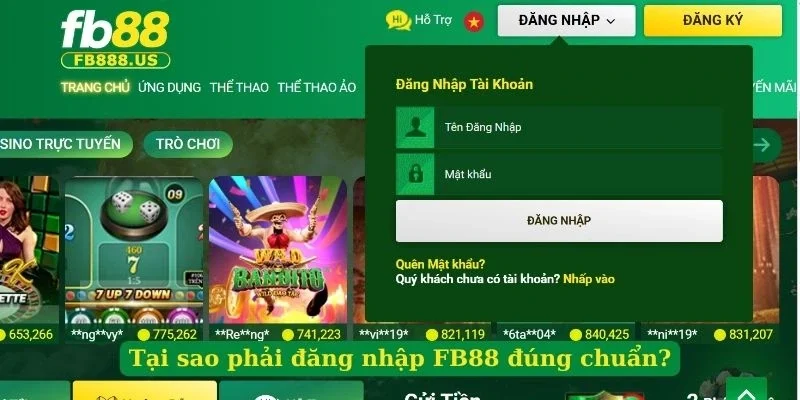 tai-sao-phai-dang-nhap-fb88-dung-chuan