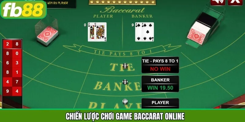 Chiến lược đầu tư Baccarat bất bại