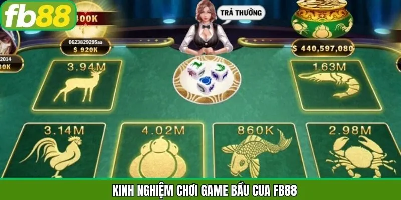 Kinh nghiệm để trải nghiệm bầu cua hiệu quả