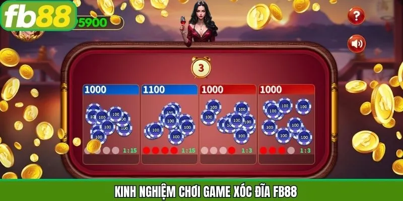 Những chiến lược thông minh để chơi xóc đĩa FB88 hiệu quả hơn