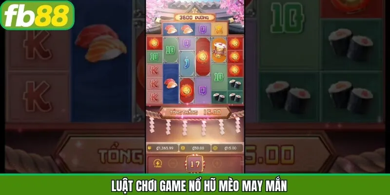 Quy tắc chơi nổ hũ mèo may mắn dành cho người mới