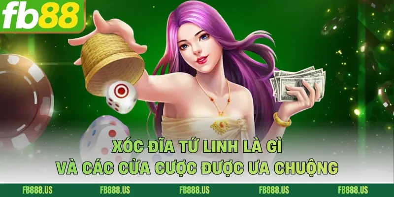 Xóc đĩa Tứ Linh là gì và các cửa cược được ưa chuộng